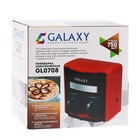 Кофеварка Galaxy GL 0708, капельная, 750 Вт, 0.3 л, красная - Фото 6