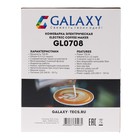 Кофеварка Galaxy GL 0708, капельная, 750 Вт, 0.3 л, красная - Фото 7
