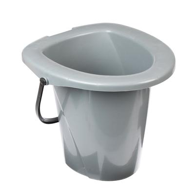 УЦЕНКА Ведро-туалет, 18 л, голубое