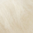 Шерсть для валяния "Кардочес" 100% полутонкая шерсть 100гр (001 суровый) - Фото 3