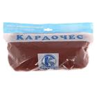 Шерсть для валяния "Кардочес" 100% полутонкая шерсть 100гр (051 терракот) - Фото 4