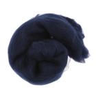 Шерсть для валяния "Кардочес" 100% полутонкая шерсть 100гр (173 синий) - фото 8460913