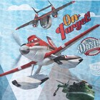 Постельное бельё 1,5 сп «Самолеты» 143х215 см, 150х214 см, 50х70 см -1 шт, 100% хлопок, поплин 125 г/м2 - Фото 3