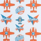 Постельное бельё 1,5 сп «Самолеты» 143х215 см, 150х214 см, 70х70 см -1 шт, 100% хлопок, поплин 125 г/м2 - Фото 4