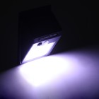 УЦЕНКА Светильник уличный с датчиком движения, солнечная батарея, 6 Вт, 30 LED, черный - Фото 2