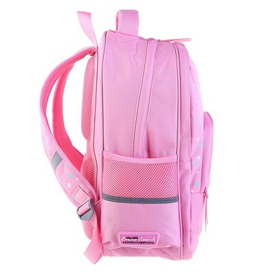 Рюкзак школьный Bruno Visconti, 40 х 30 х 16 см, эргономичная спинка, «Волшебный единорог»