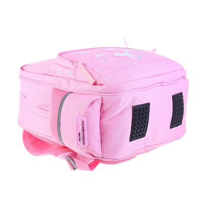 Рюкзак школьный Bruno Visconti, 40 х 30 х 16 см, эргономичная спинка, «Волшебный единорог»