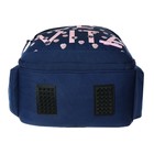 Рюкзак школьный Bruno Visconti, 40 х 30 х 16 см, эргономичная спинка, Dolce Vita, синий - фото 24723907