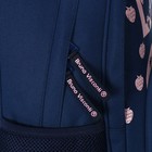 Рюкзак школьный Bruno Visconti, 40 х 30 х 16 см, эргономичная спинка, Dolce Vita, синий - фото 25415037