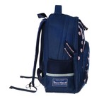 Рюкзак школьный Bruno Visconti, 40 х 30 х 16 см, эргономичная спинка, Dolce Vita, синий - фото 24723906