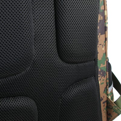 Рюкзак школьный Bruno Visconti, 40 х 30 х 16 см, эргономичная спинка, «Внедорожник», камуфляж