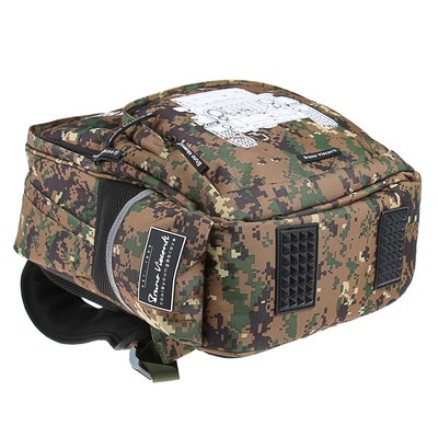 Рюкзак школьный Bruno Visconti, 40 х 30 х 16 см, эргономичная спинка, «Внедорожник», камуфляж