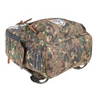 Рюкзак школьный Bruno Visconti, 40 х 30 х 17 см, для мальчика, «Милитари Спецназ», зелёный камуфляж - Фото 8