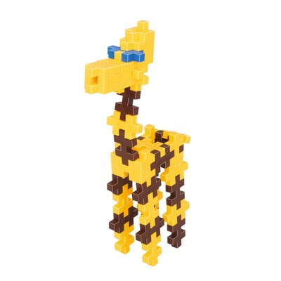 Конструктор PLUS BLOCK «Животные», 181 деталь, в пакете