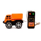 Машина «Стройтехника», на дист управлении, работает от батареек, в пакете - фото 24281178