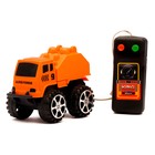 Машина «Стройтехника», на дист управлении, работает от батареек, в пакете - фото 24281180