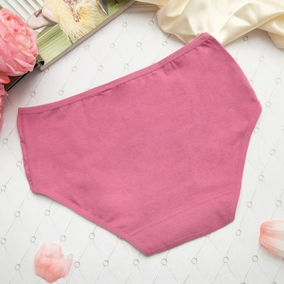 Трусы женские слипы Collorista, размер 50-52 (3 XL), цвет розовый