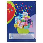 Бумага цветная фольгированная А4, 5 листов, 5 цветов «Весёлые бантики», перламутровая, МИКС - Фото 4