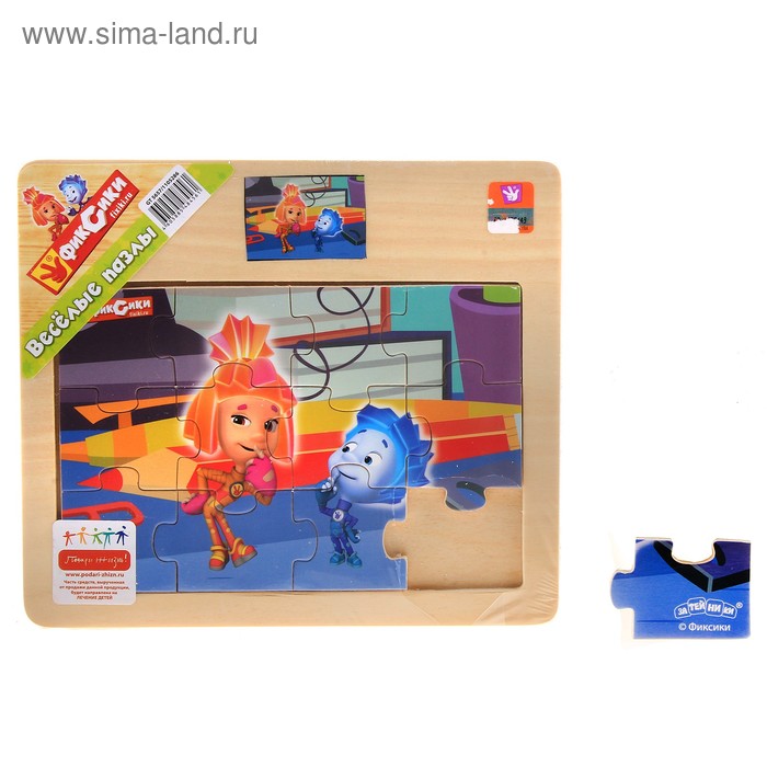 Пазл "Фиксики" - Фото 1