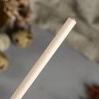 Ложка деревянная "Славянская", 16 см, массив бука - Фото 4
