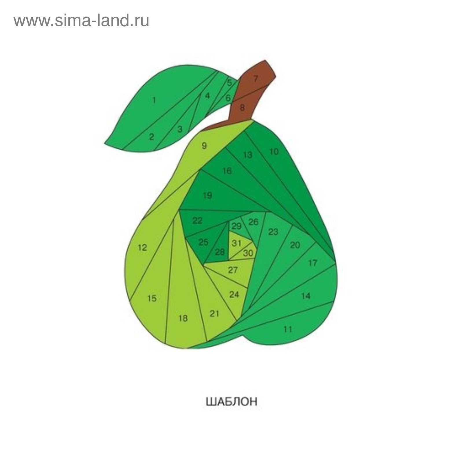 Айрис фолдинг из бумаги