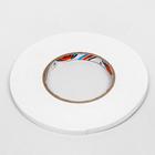 Двусторонняя клейкая лента Aviora, на вспененной основе, белая, 9 мм, 10 м - Фото 4