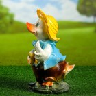 Садовая фигура "Утка с киркой" 30см - Фото 5