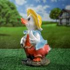 Садовая фигура "Утка с киркой" 30см - Фото 2