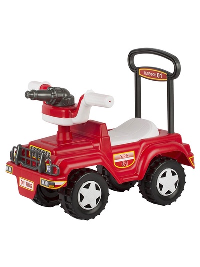 Толокар «Пожарка», каталка автомобиль