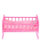 Кровать кукольная, с комплектом белья: матрас, подушка, одеяло (48х30см) - фото 809404514