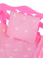 Кровать кукольная, с комплектом белья: матрас, подушка, одеяло (48х30см) - фото 809404516