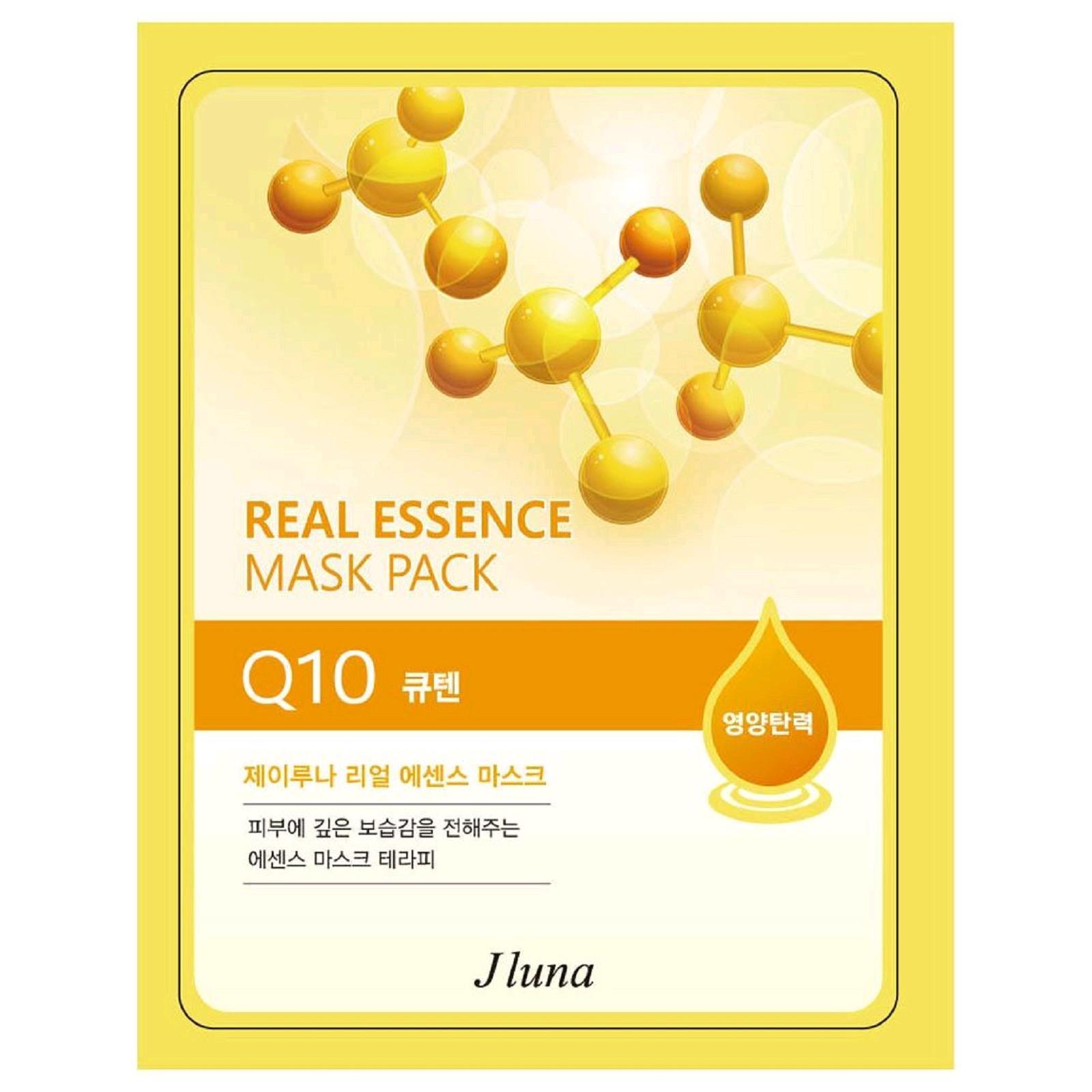 Тканевая маска для лица Jluna, с коэнзимом Q10 (4360649) - Купить по ...