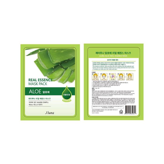 Тканевая маска для лица Jluna, с алоэ 18367