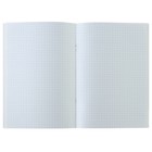 Тетрадь 96 листов клетка «Острые углы», обложка мелованный картон - Фото 3