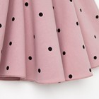 Юбка для девочки MINAKU, рост 146 см, цвет розовый/горох - Фото 4