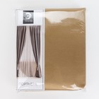 Штора портьерная «Этель» 270×300 см, двусторонний блэкаут, цвет Золотой, пл. 240 г/м², 100% п/э - Фото 7