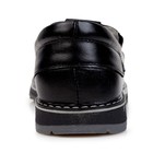 Туфли для мальчика, цвет чёрный, размер 37 - Фото 3