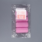 Бигуди «Липучка», d=2.6 см, 6 см, 4 шт., сиреневое - Фото 7