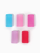 Бигуди «Липучка», d=3 см, 6 см, 4 шт., МИКС - Фото 3