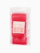 Бигуди «Липучка», d=3 см, 6 см, 4 шт., МИКС - Фото 5