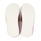 Тапочки домашние женские арт. W-73148, цвет бордовый, размер 36 - Фото 3