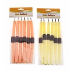 Бигуди "Бумеранги" с фиксатором, d=1,3см, 19см, 6 шт, цвет МИКС - Фото 2