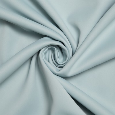 Ткань портьерная 10 м, ширина 280 см, 240 г/м², цвет голубой, двусторонний блэкаут, 100% п/э