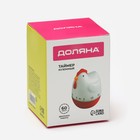 Таймер механический Доляна «Курочка», кухонный, 6.5×6.5×9.4 см - Фото 7