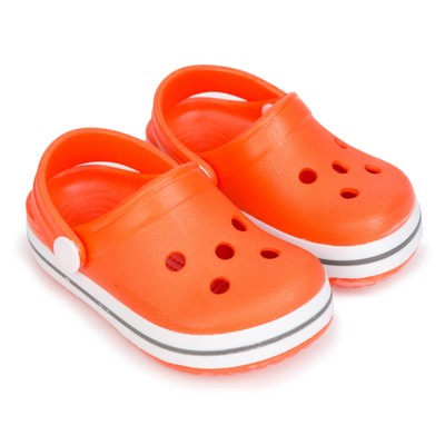 Сланцы детские ЭВА арт. BQK00138-14-06, цвет оранжевый, размер 24