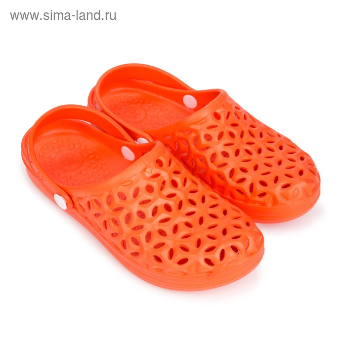 Сланцы женские арт. BQW00137-14, цвет оранжевый, размер 41 - Фото 1