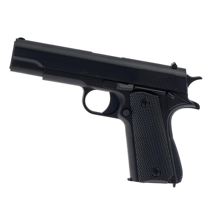 Пистолет пневматический детский «Сталкер», металлический - фото 1911365743