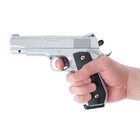 Пистолет пневматический детский «Оборона», металлический - Фото 3