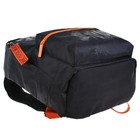 Рюкзак молодёжный Hatber Casual 37 х 29 х 15 см, Now, чёрный - Фото 9