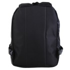 Рюкзак молодёжный Hatber Casual 37 х 29 х 15 см, Pineapple, чёрный/белый - Фото 5